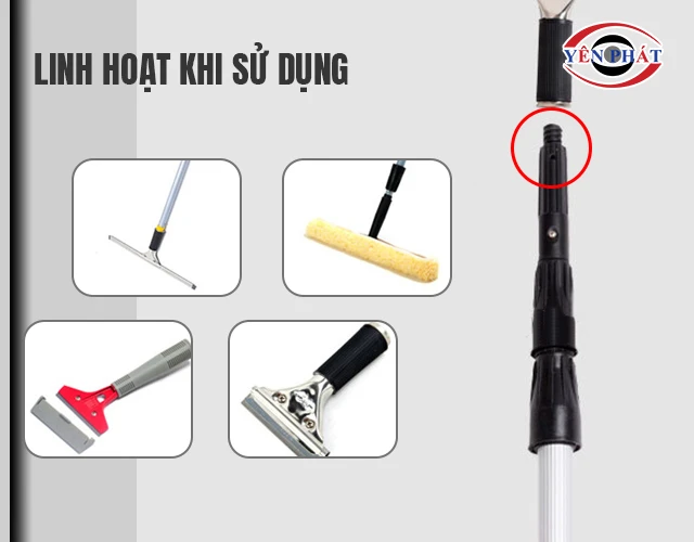 sử dụng linh hoạt