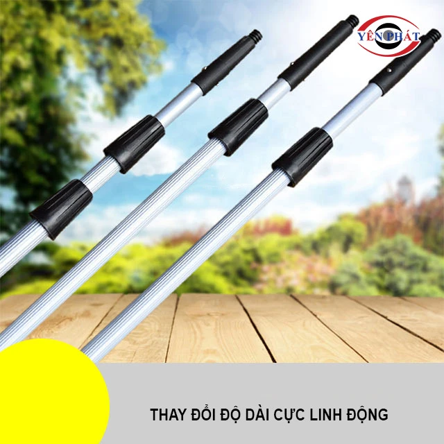 Thay đổi độ dài cực linh động