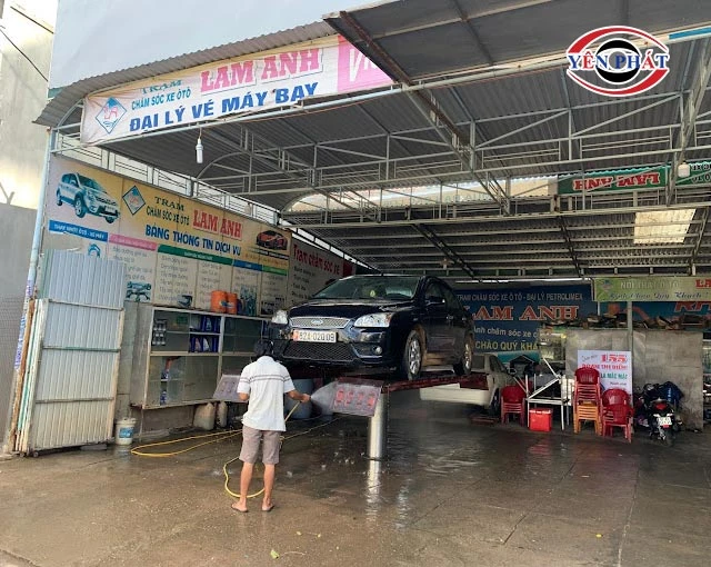 Chăm Sóc Xe Ô Tô Lam Anh