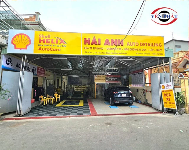 Garage Hải Anh Auto Detailing