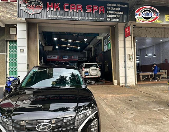 HK Car Spa Gia Lai