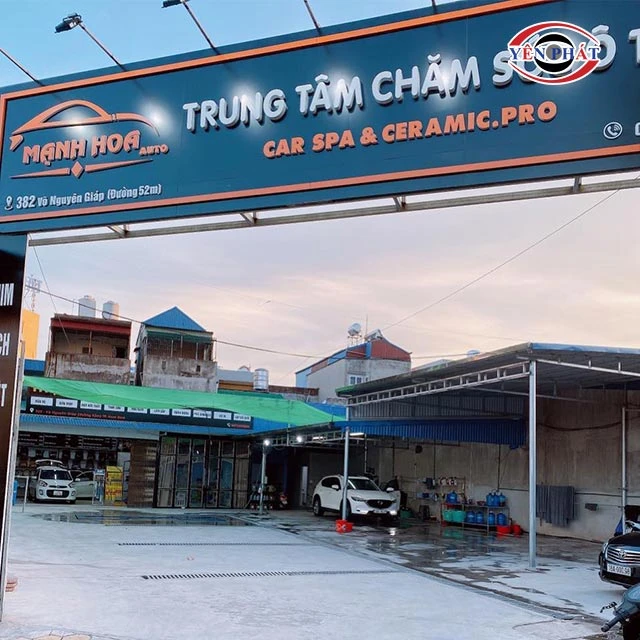 Mạnh Hoa Auto Detailing
