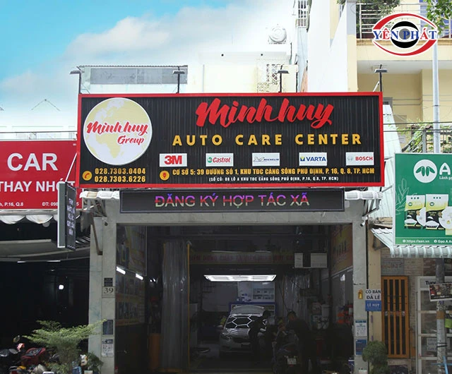 MINH HUY AUTO CARE CENTER