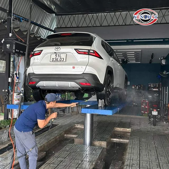 Rửa Xe Thiên Phúc