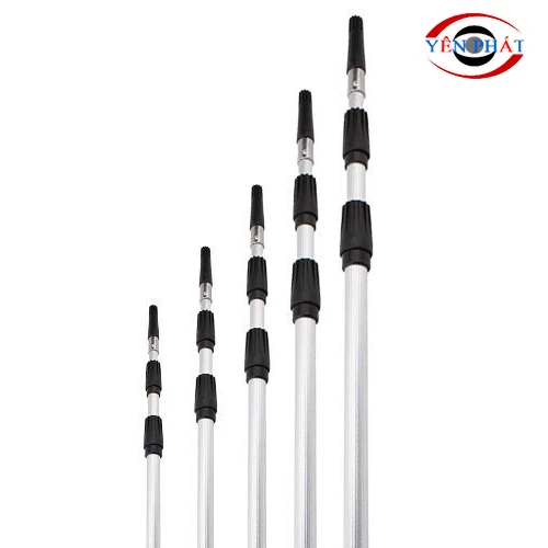 Cây nối dài lau kính 3.6m, 2 khớp vặn