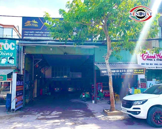 Thiên Wash Super Car