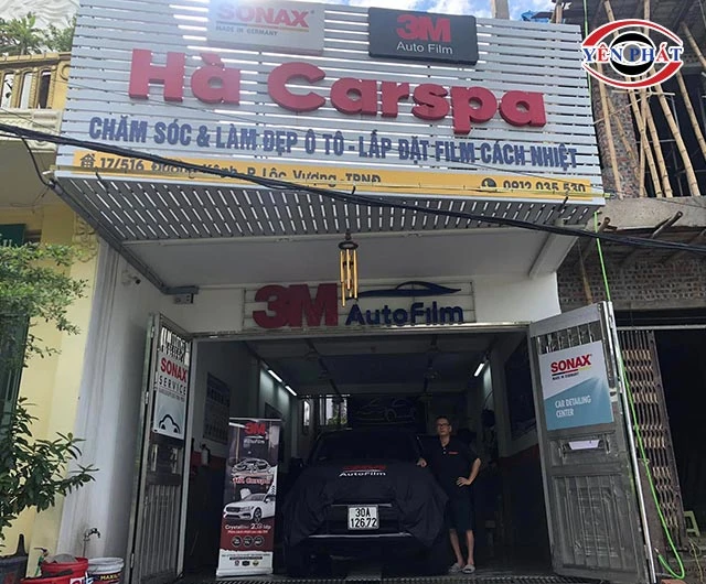 Trung tâm chăm sóc & làm đẹp ô tô Hà Carspa