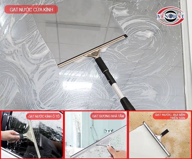 ừng dụng của Bộ tay lau kính C-069