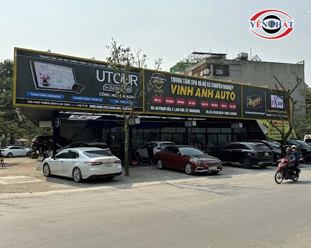 AutoSpa Vinh Anh cơ sở 2
