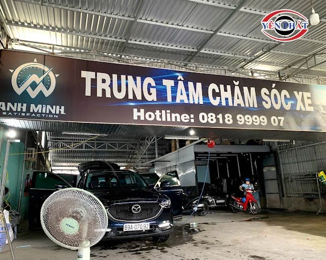 DVDL - Chăm Sóc Xe ANH MINH