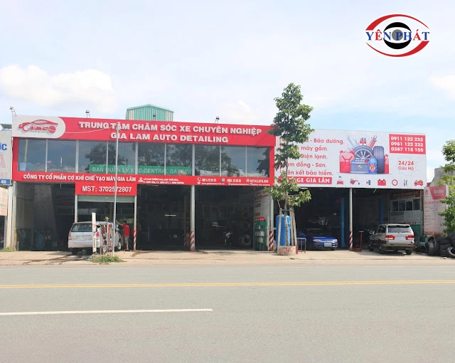Gia Lâm Auto Detailing