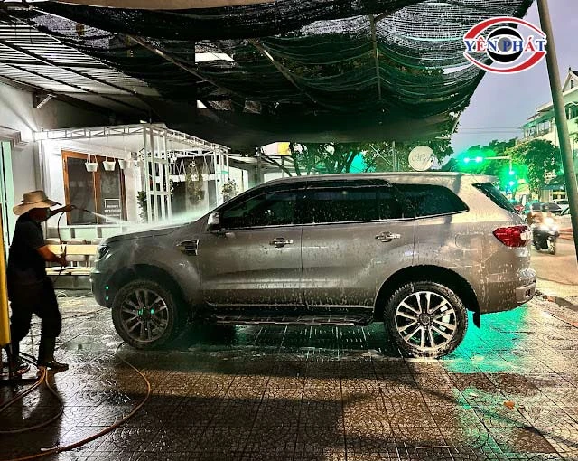 Rửa xe Hiếu Thanh