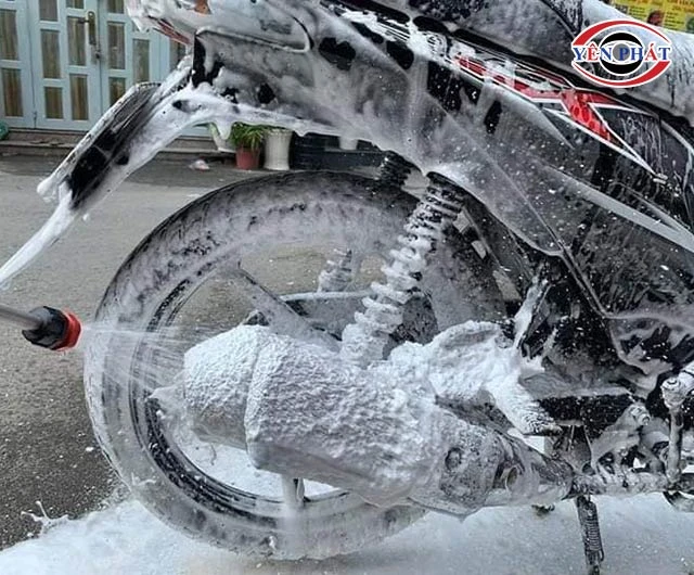 Rửa xe Thắng Hàn