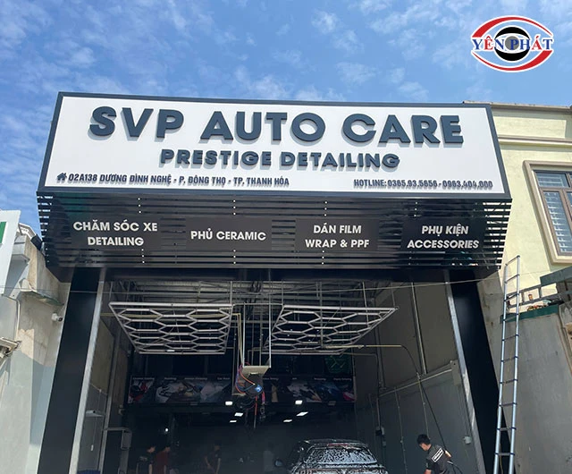 SVP Auto Care 