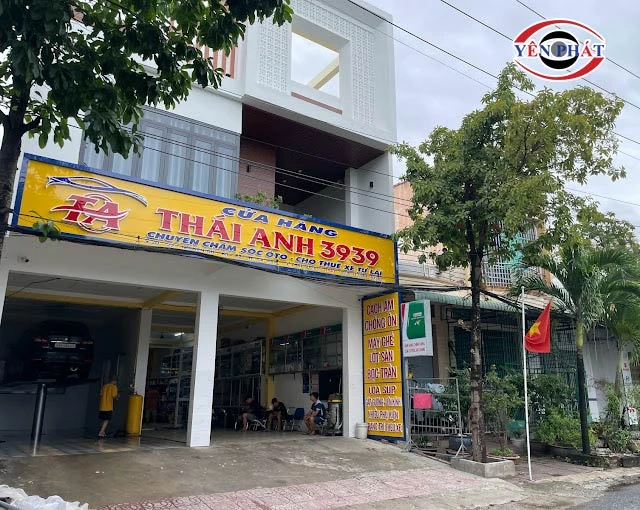 Trung tâm chăm sóc xe ôTô Thái Anh 3939