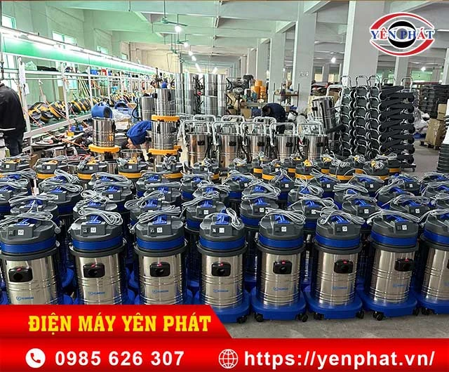 yên phát cung cấp máy hút bụi quần áo công suất lớn giá rẻ