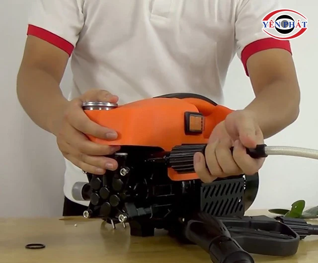cách lắp máy rửa xe Fumak