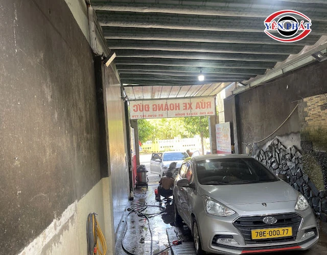 Dịch vụ chăm sóc xe Hoàng Đức