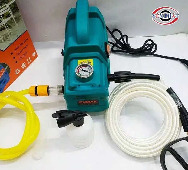 Máy bơm rửa xe Fumak F23