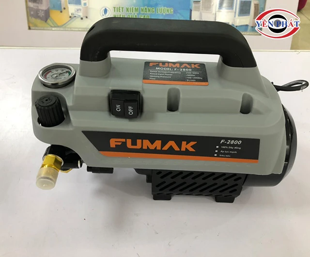 Máy phun rửa xe Fumak F2800
