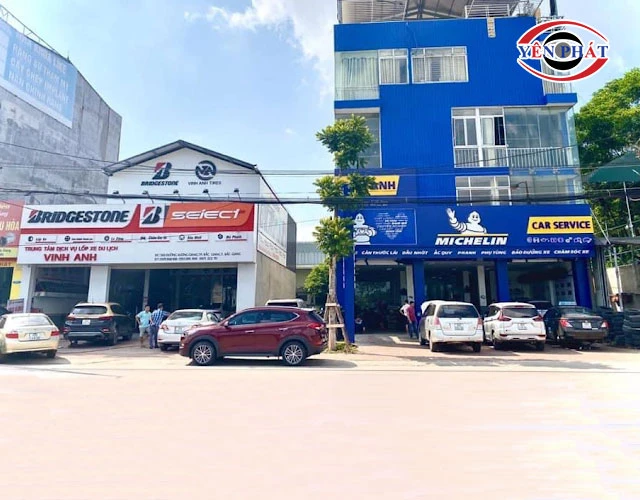 Michelin Car Service - Vinh Anh