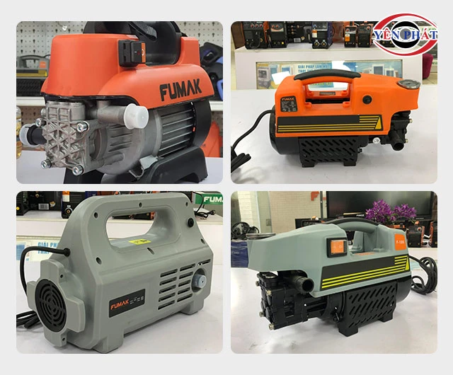thiết kế của máy phun rửa xe Fumak