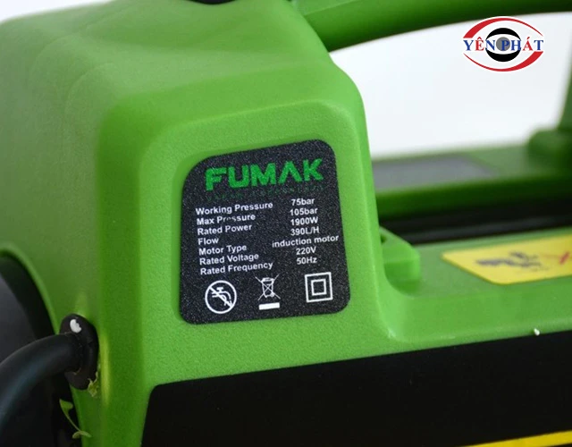 thương hiệu máy rửa xe Fumak