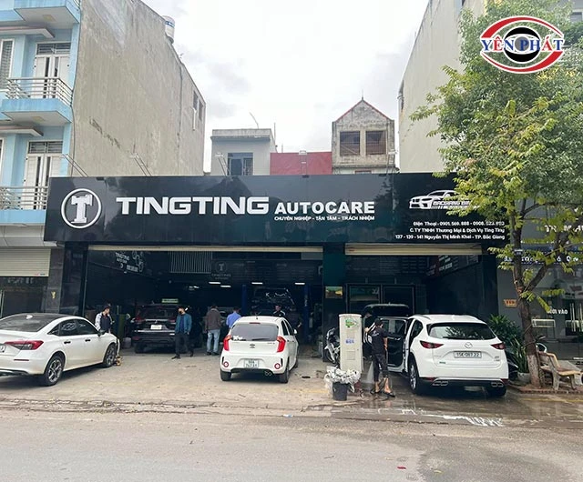TingTing AUTO CARE 