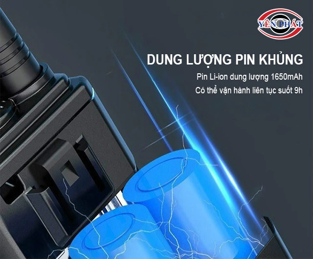 dung lượng pin khủng