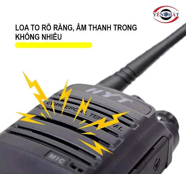 Loa to rõ ràng, âm thanh trong
