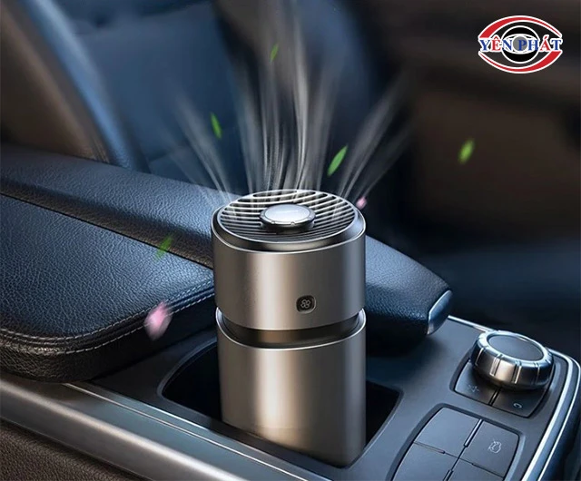 Máy khử mùi trên xe ô tô Baseus Breeze