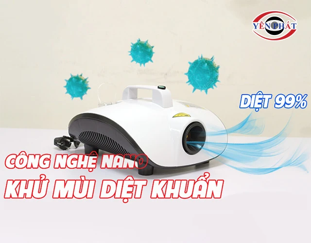 Khử mùi, làm sạch không khí ấn tượng