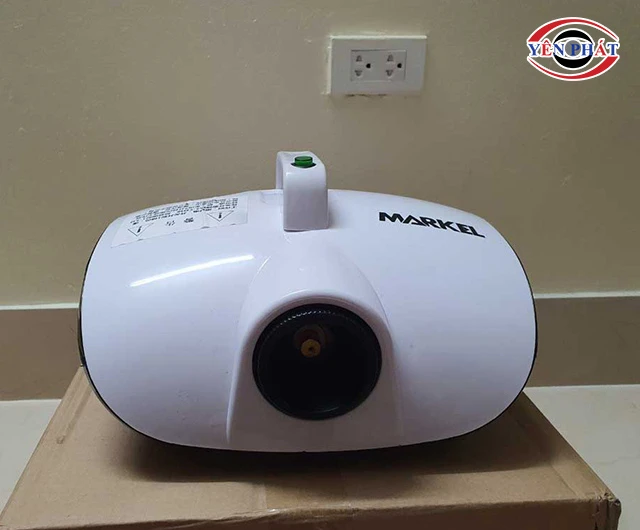 Máy khử mùi diệt khuẩn ô tô Markel