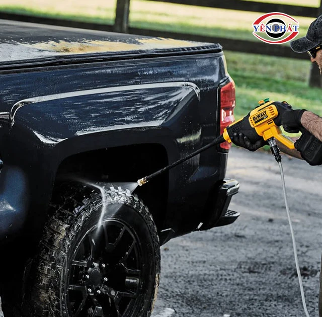 Máy rửa xe Dewalt: Hiệu quả, Bền bỉ, Đáng mua nhất
