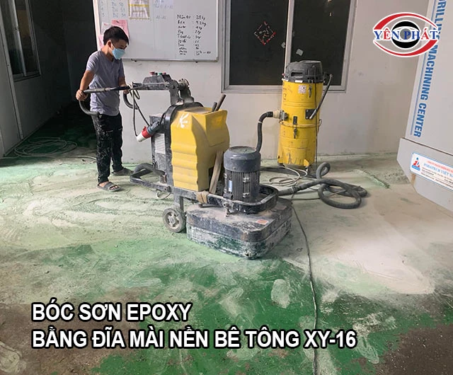 Bóc sơn epoxy