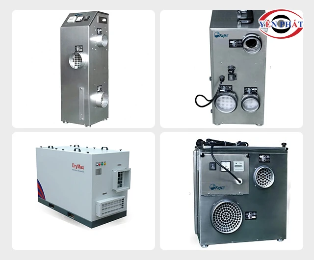 các mẫu máy hút hơi ẩm rotor