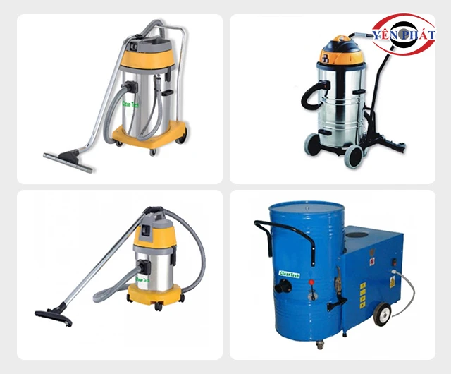 các mẫu máy hút bụi Clean Tech