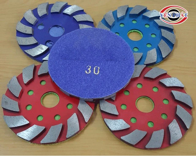 Đĩa mài nền bê tông 4JKP siêu bền