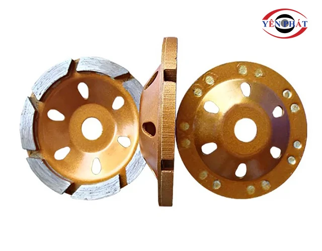 Đĩa mài nền bê tông Cup Wheel
