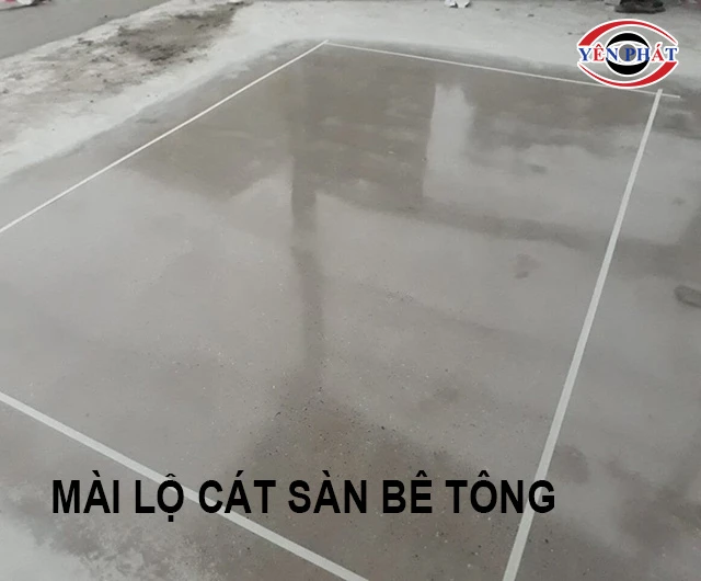 Mài lộ cát