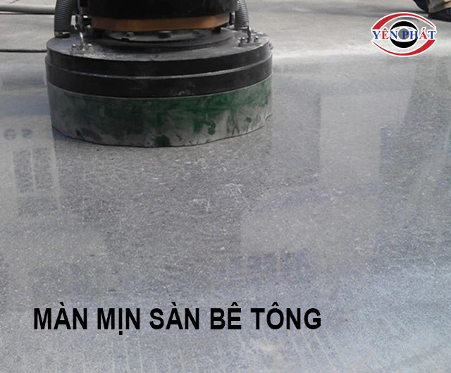 Mài mịn