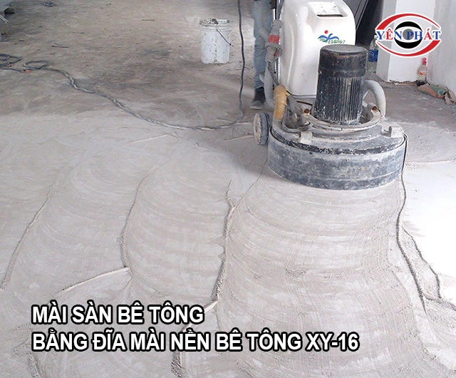 Mài sàn bê tông