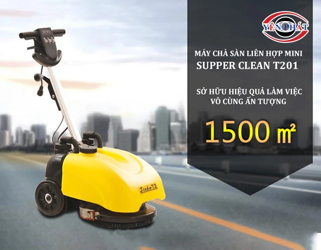 làm sạch diện tích lớn