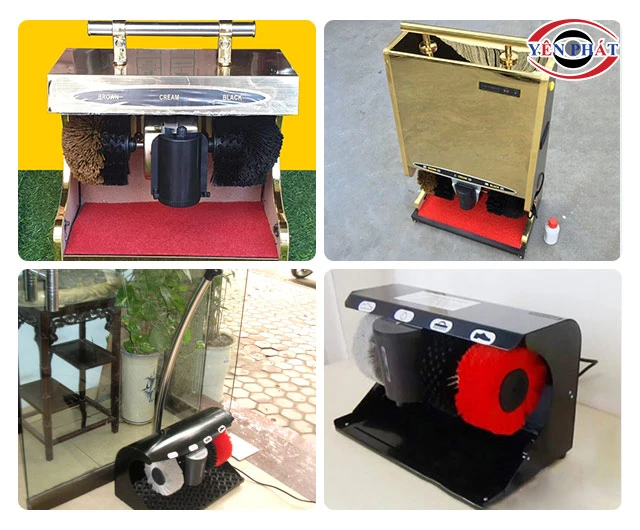 máy đánh giày Nhật cũ đã dạng mẫu mã