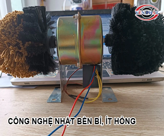 động cơ máy đánh giày Nhật cũ siêu bền