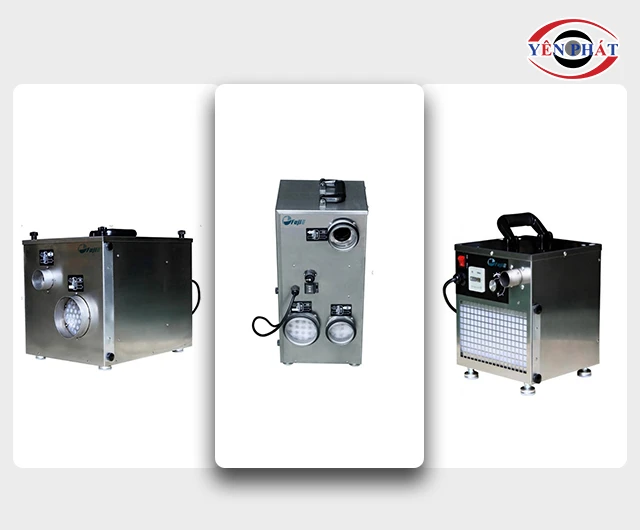 máy hút hơi ẩm rotor siêu bền