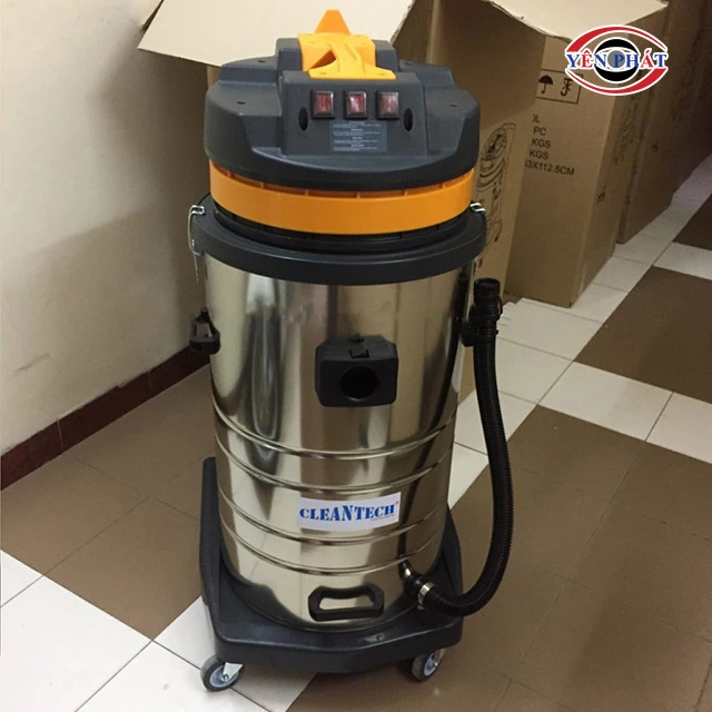 Máy hút bụi nước công nghiệp Clean Tech CT 380