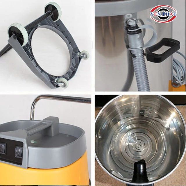 máy hút bụi Clean Tech siêu bền