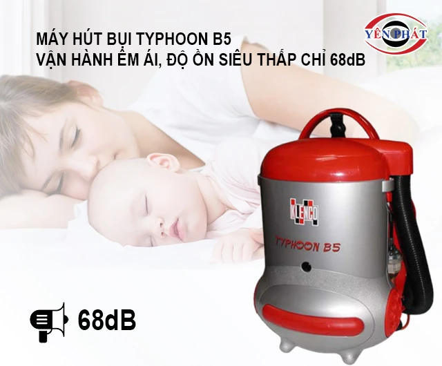 vận hành êm ái, độ ồn thấp