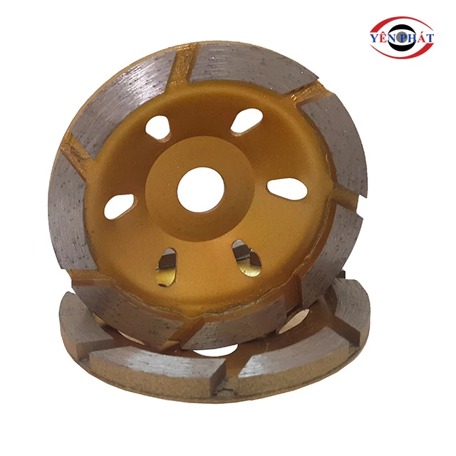 Đĩa mài nền bê tông Cup Wheel